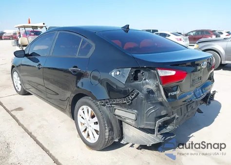 2014 Kia Forte Lx z USA, uszkodzony, nr VIN KNAFX4A65E5218488